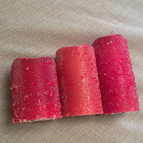 Set of 3 Battery Operated Red Candles in Three Different Sizes Christmas - Picture 13 of 13